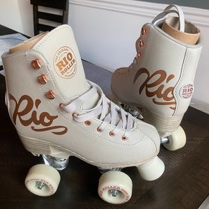 Rio Roller Rose Cream Skates